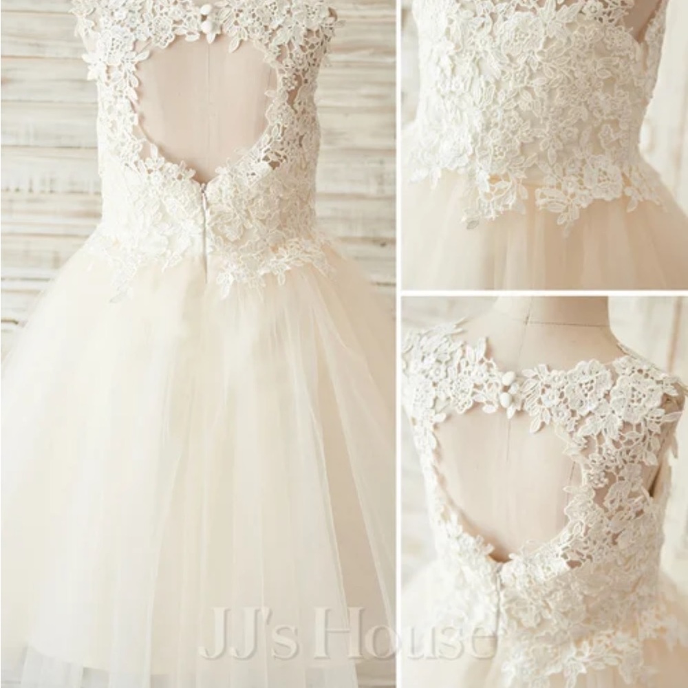 JJs House Flower Girl Dress size 4